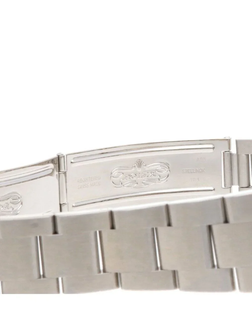 Rolex Air King Oistar Perpetual Watch Clock Stainless Steel Automatic